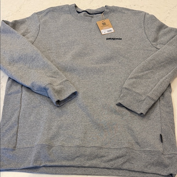 Patagonia NEW Fitz Roy Icon Uprisal Crewneck Sweatshirt Size XL - Picture 2 of 9